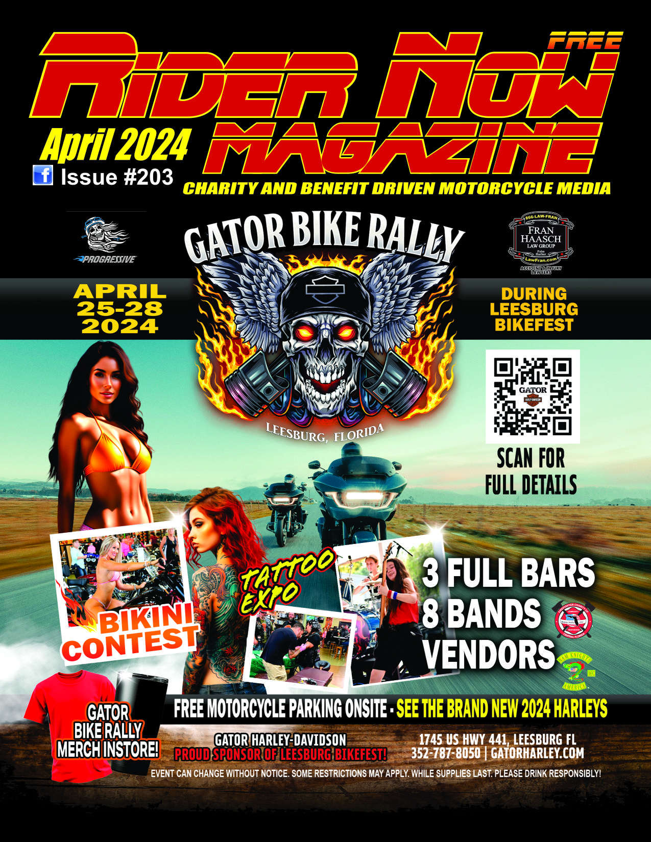 Gator Bike Rally
