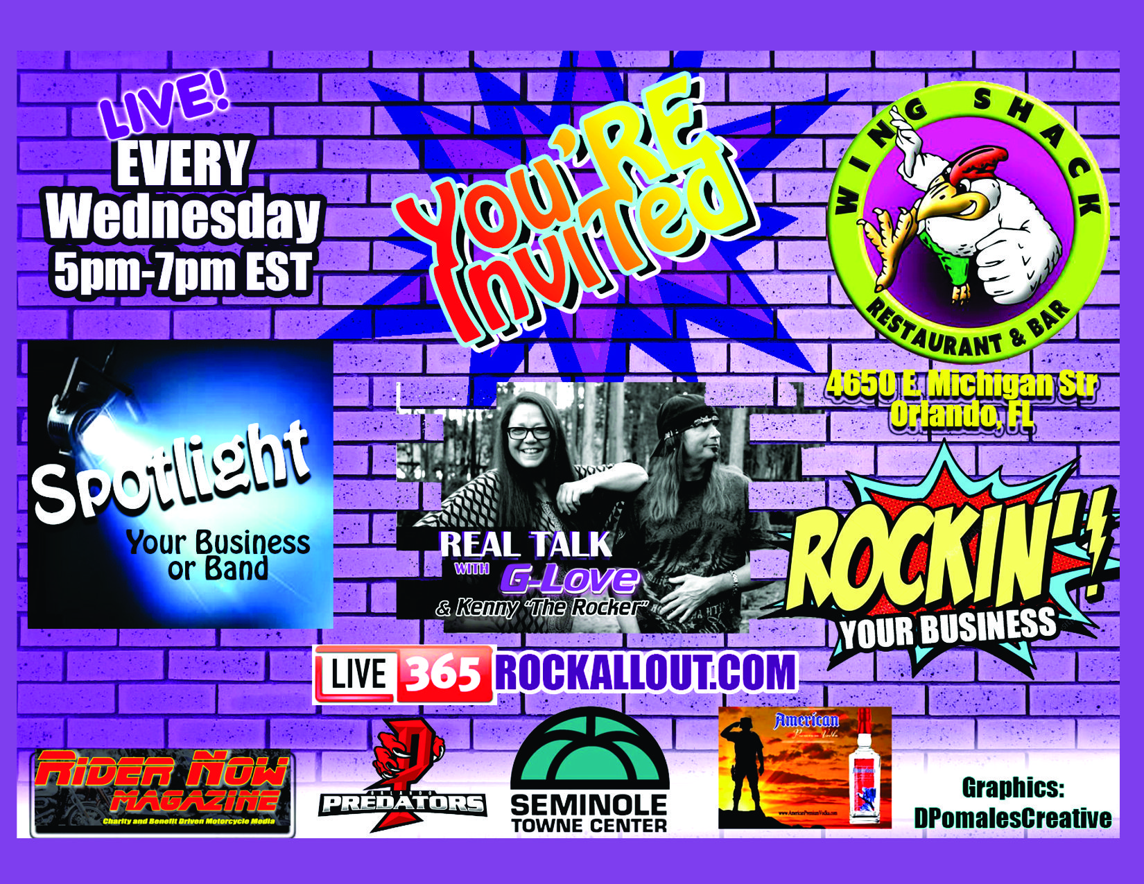 Rock All Out Special Invitation