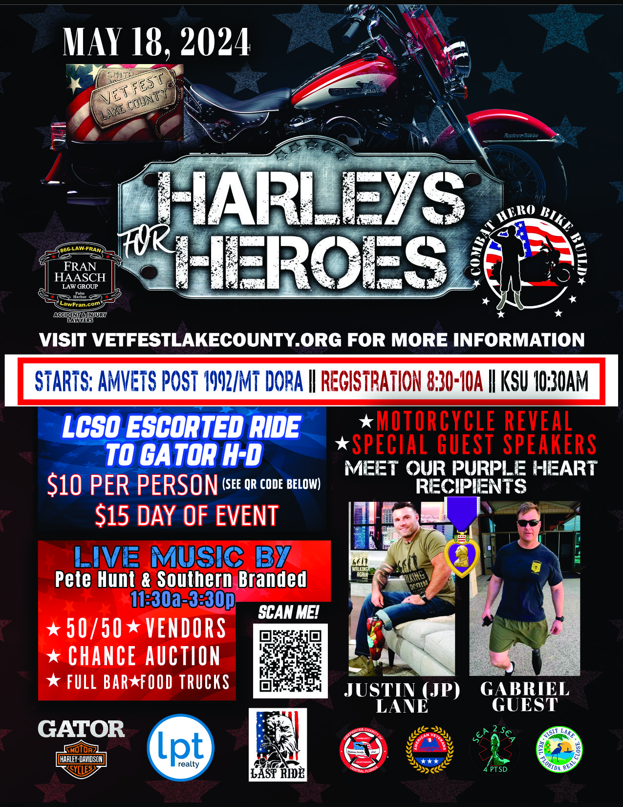 Lake Co. VetFest/Harleys for Heroes