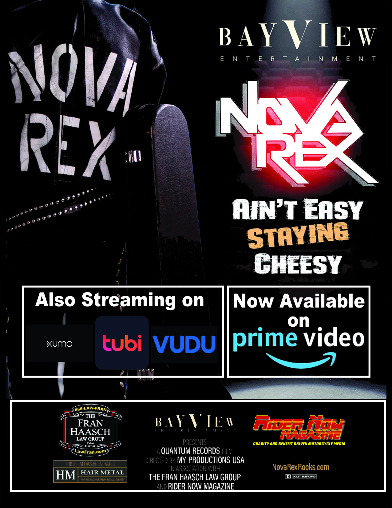 Nova Rex Ain't Easy Staying Cheesy Documentary Streaming