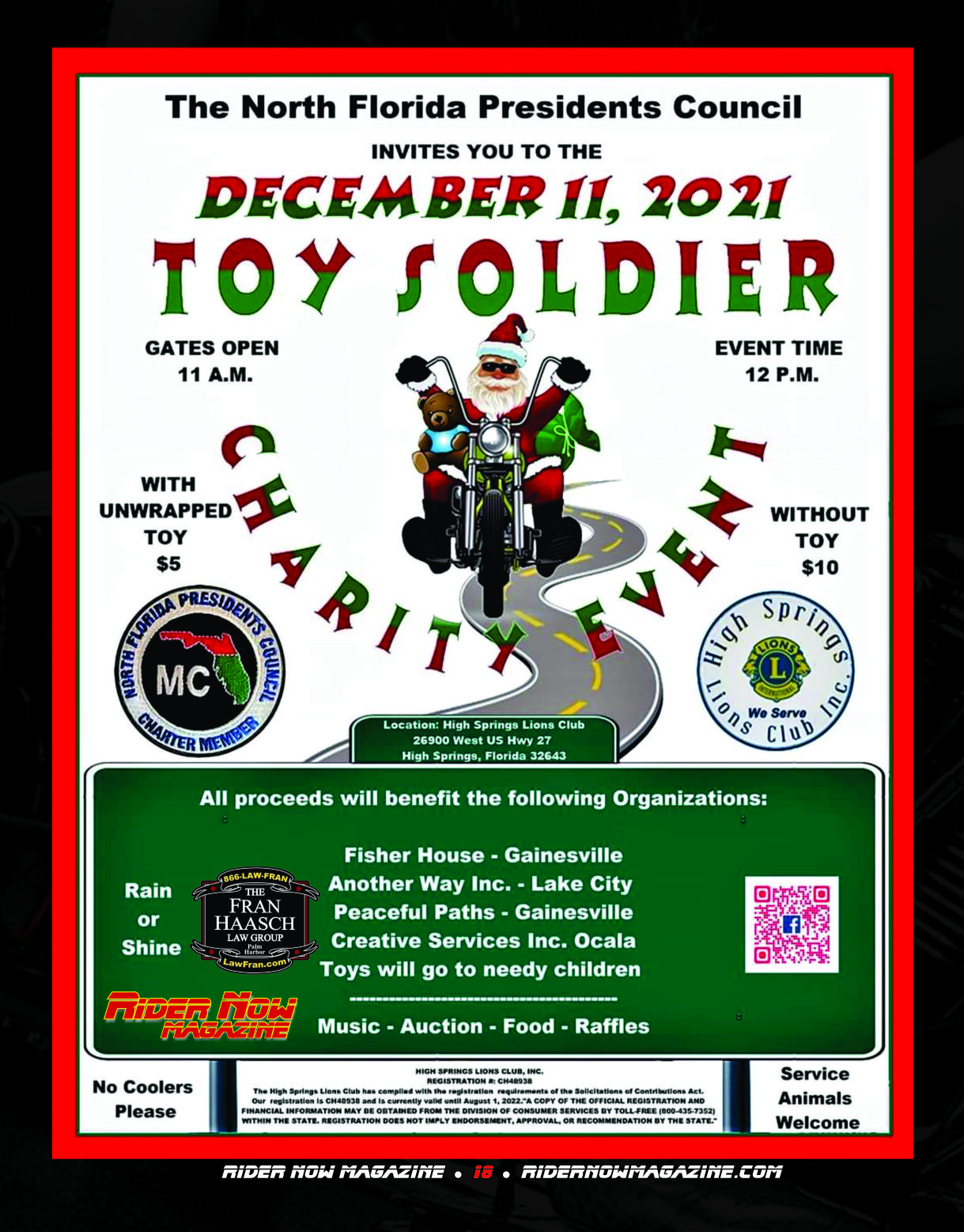 Toy Soldier Event
