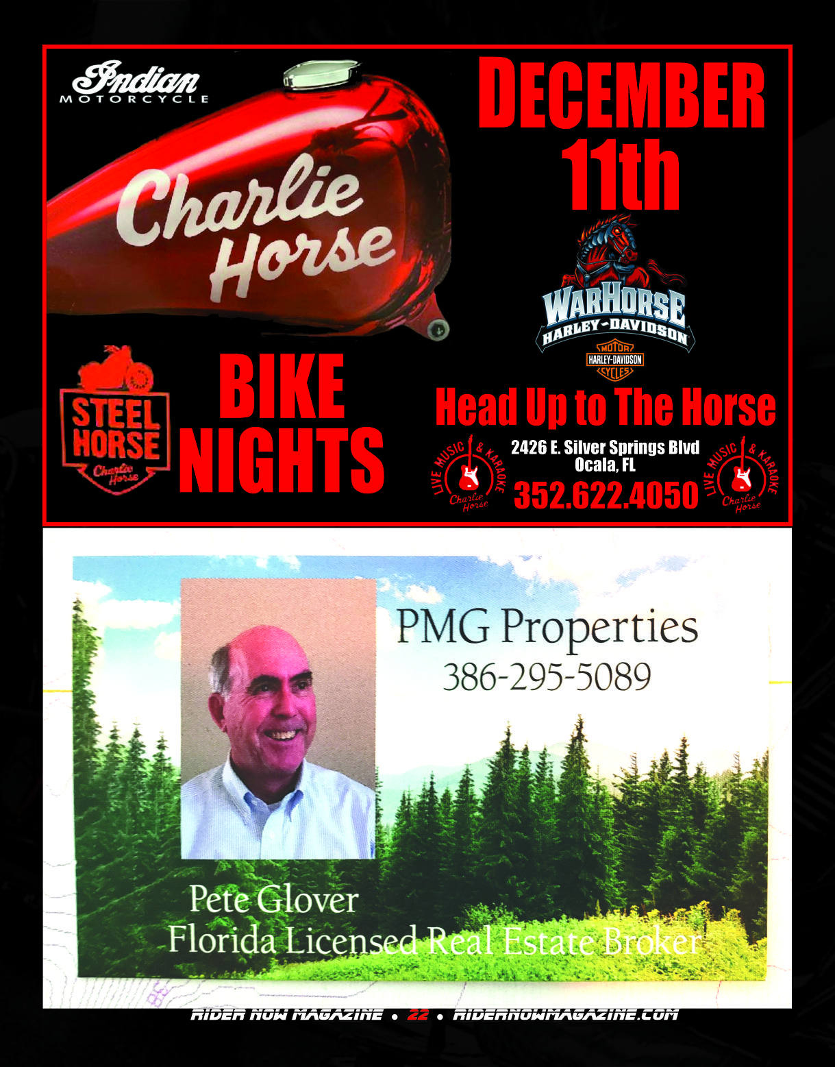 Charlie Horse Bike Nights