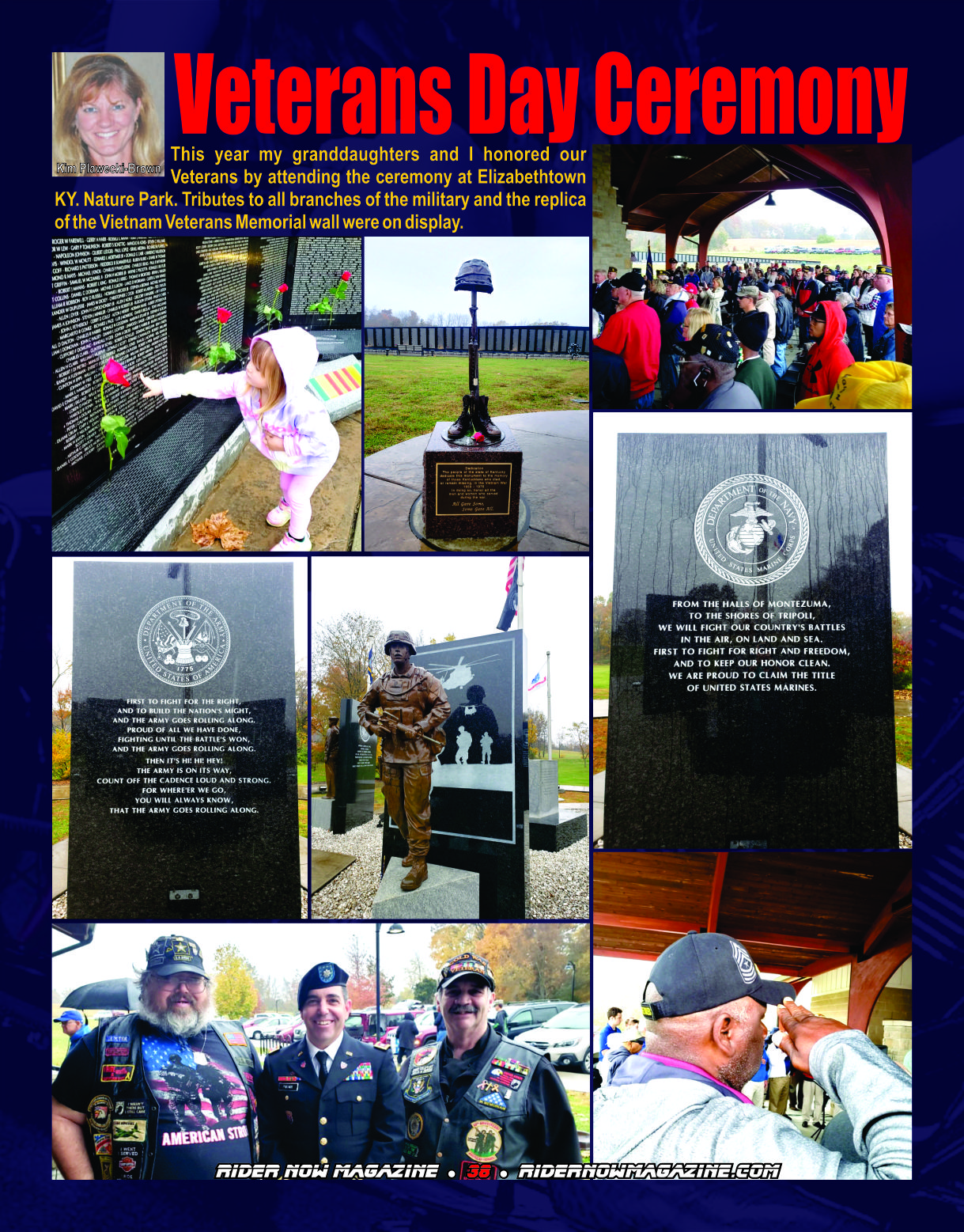 Kentucky Veterans Day Ceremony Pix 1