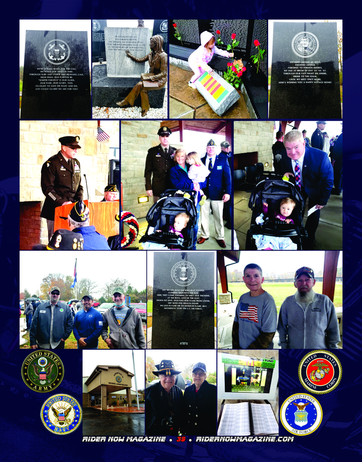 Kentucky Veterans Day Ceremony Pix 2
