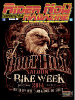 Rider Now Magazine, February 2014 - CLICK HERE