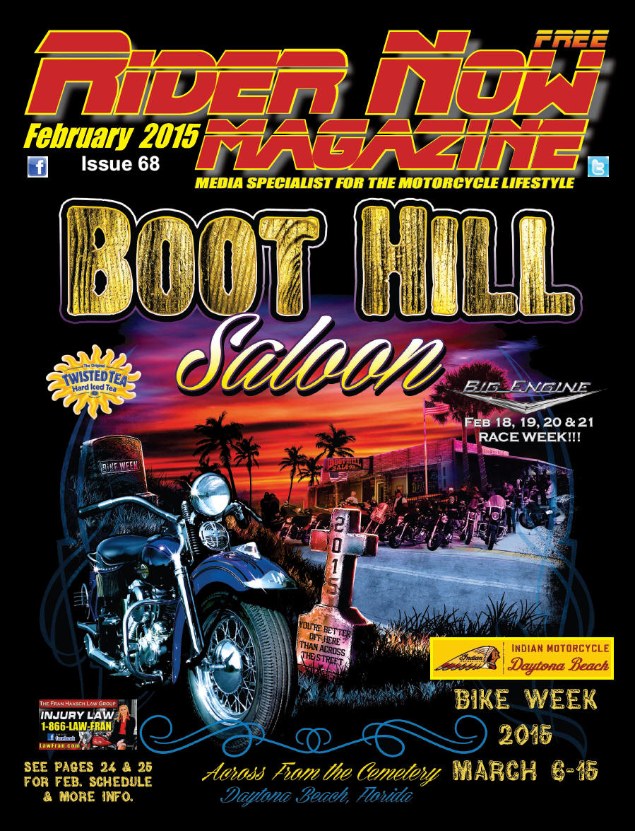 Rider Now Magazine - February 2015