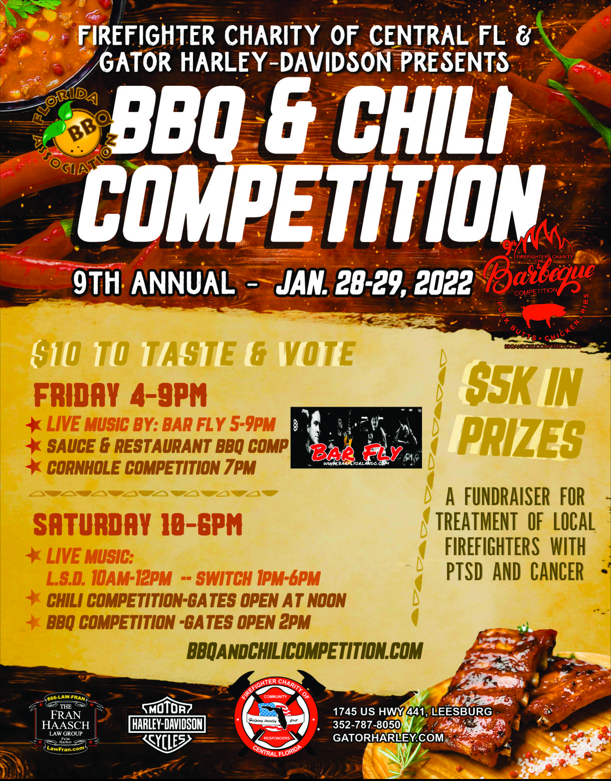Gator HD BBQ & Chili Competition