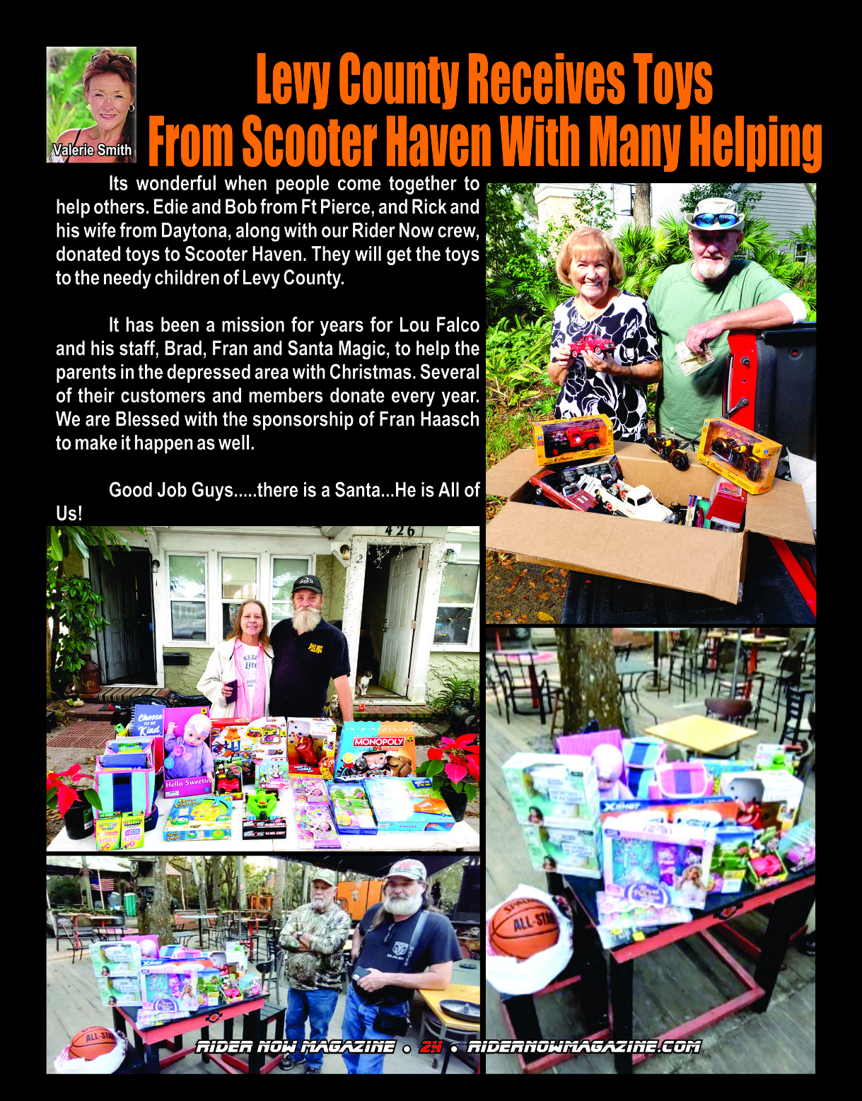 Scooter Haven Toys for Levy County Photos 1st page