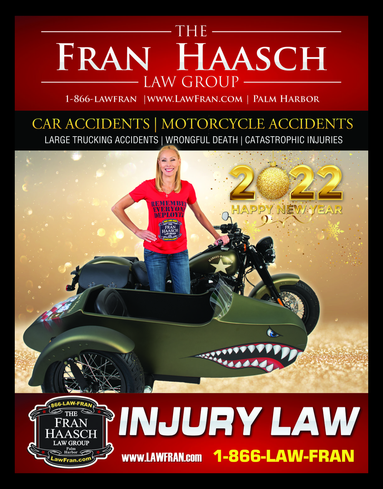 Fran Haasch Law Group Happy New Year