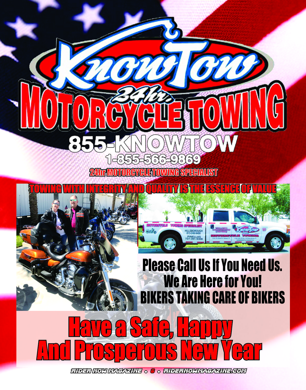KnowTow Motorcycle Towing