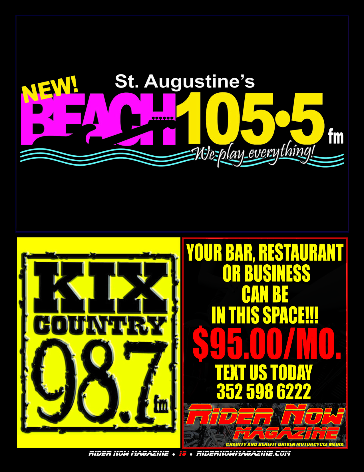 Beach 105.5 & KIX Country 98.7