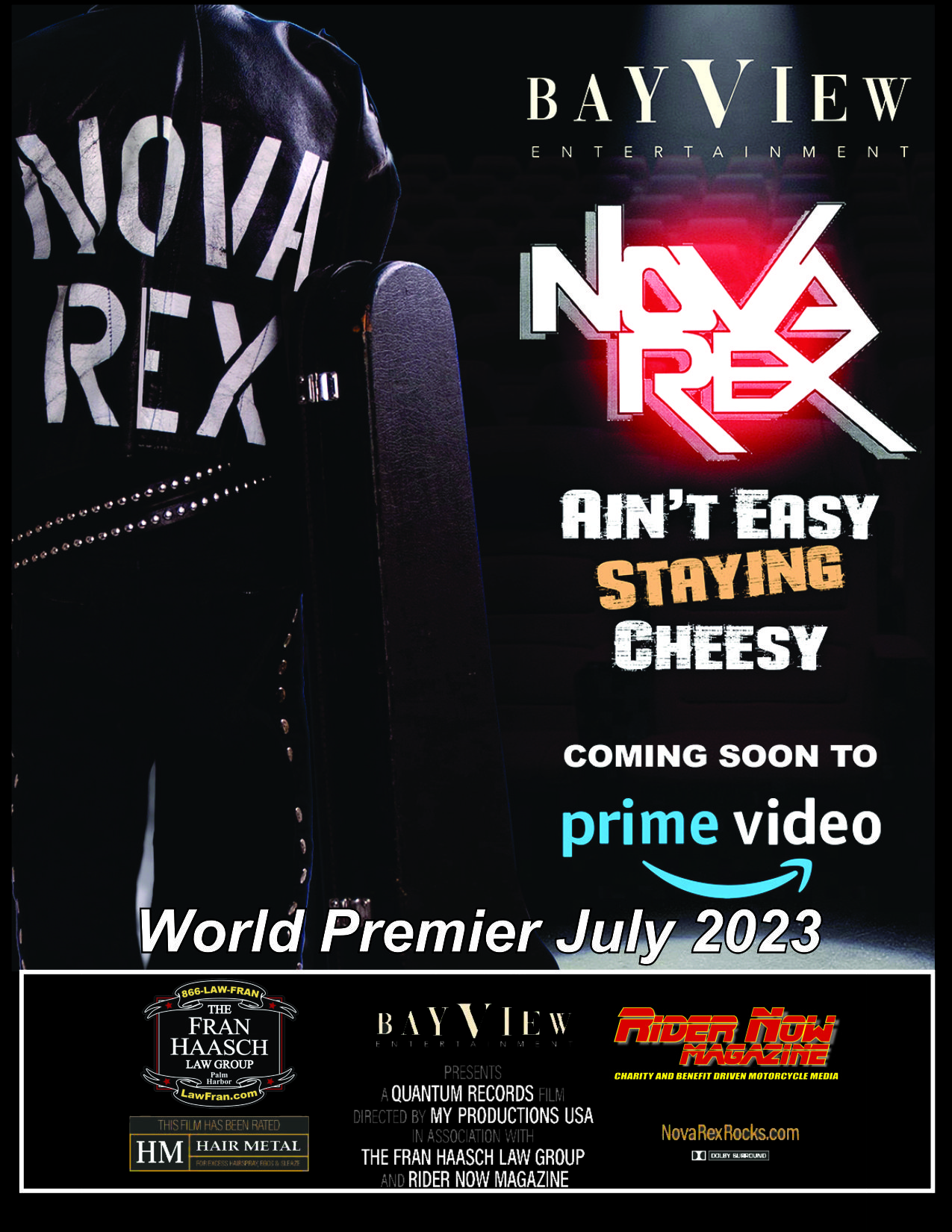 Nova Rex It Ain't Easy Staying Cheesy Documentary Streaming on PRIME Video