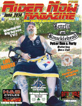 Rider Now Magazine, June 2014 - CLICK HERE
