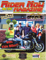 May 2016 Edition Rider Now Magazine, CLICK HERE