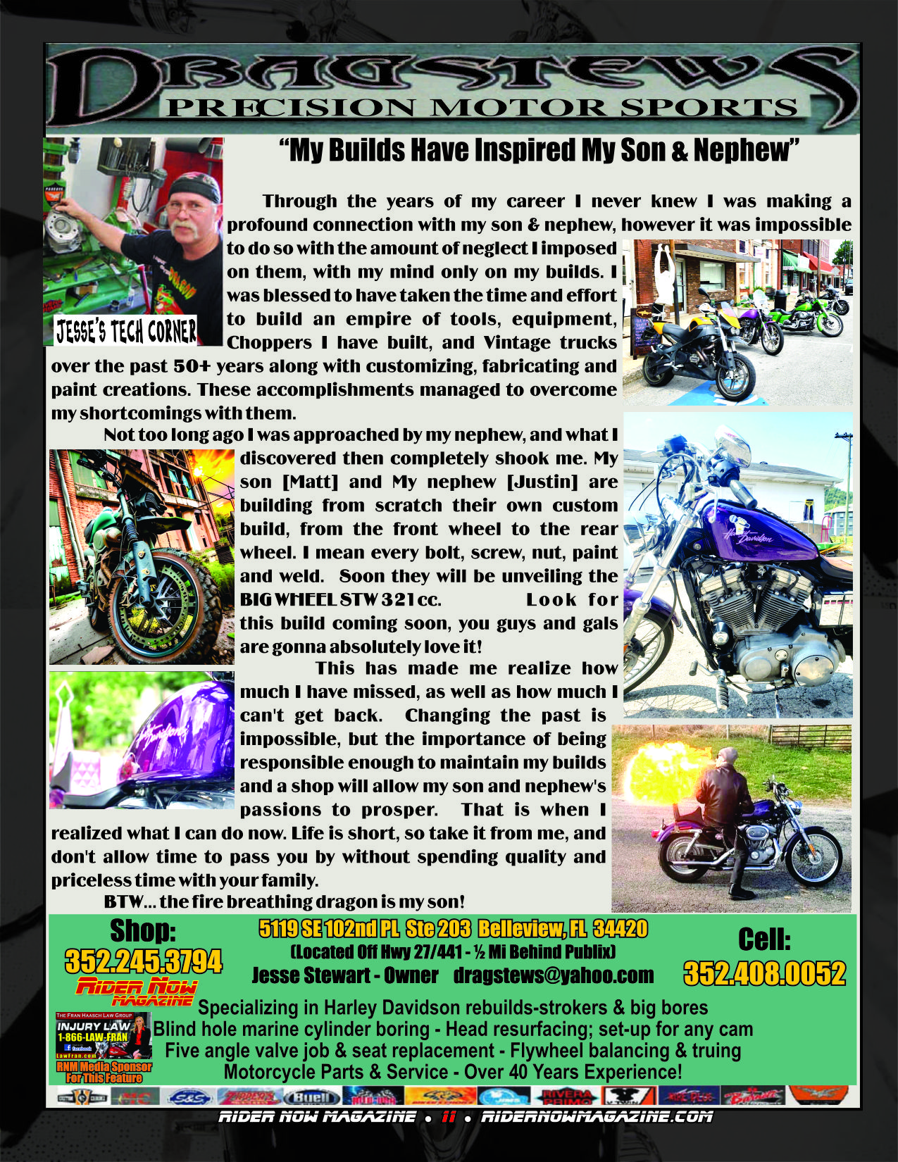 page 11 Rider Now Magazine