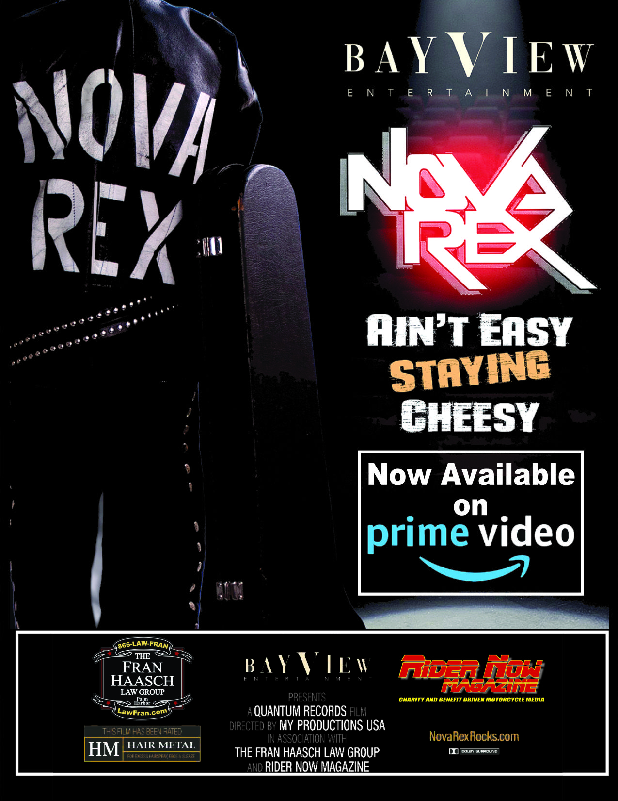 Nove Rex Ain't Easy Staying Cheesy on PRIME Video