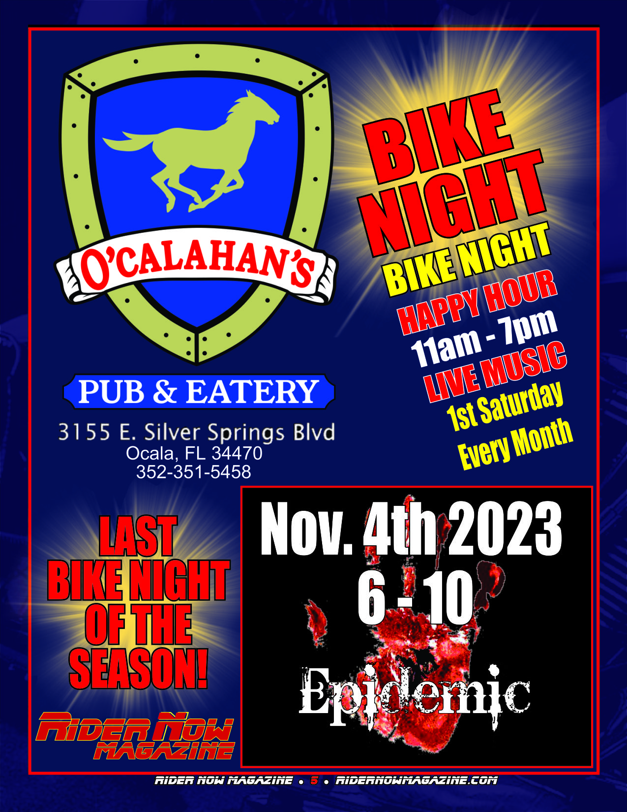 O'Calahan's Bike Night