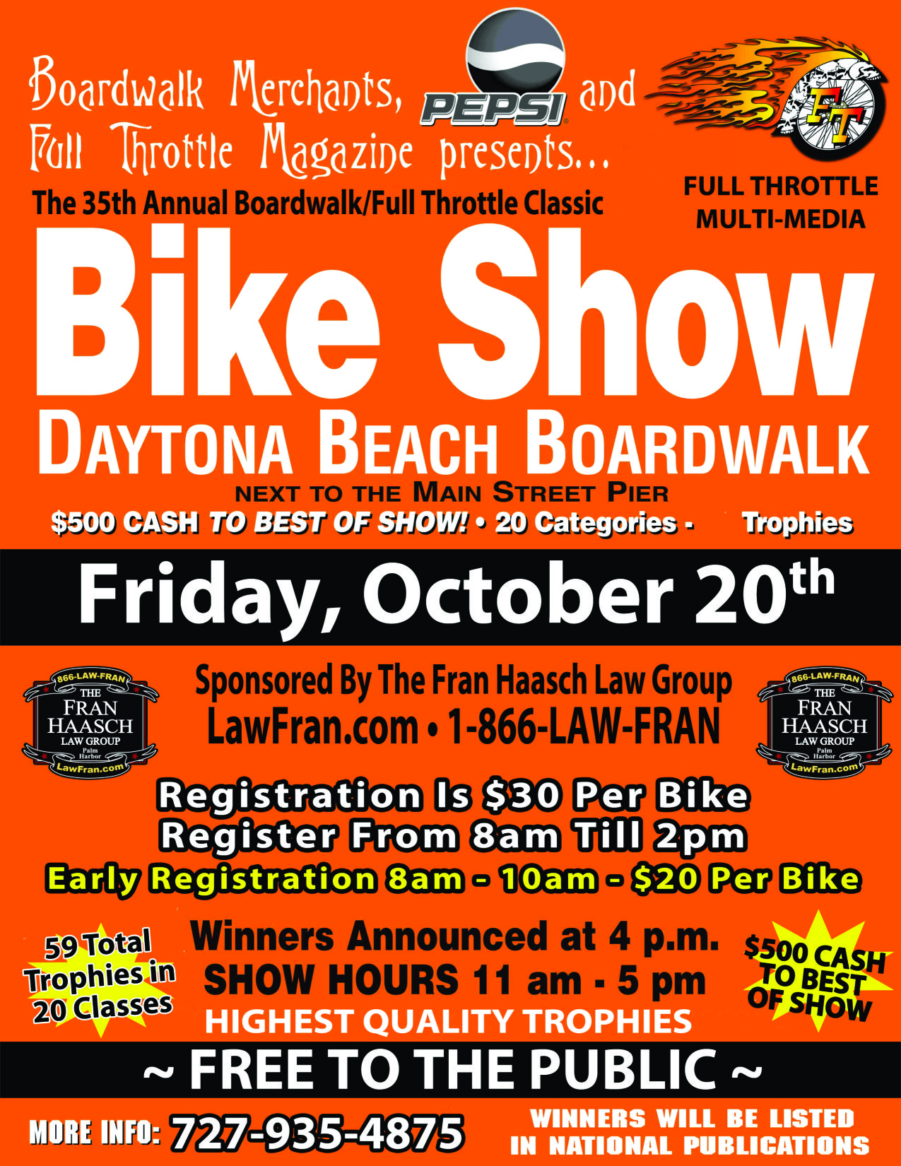 Boardwalk Bike Show