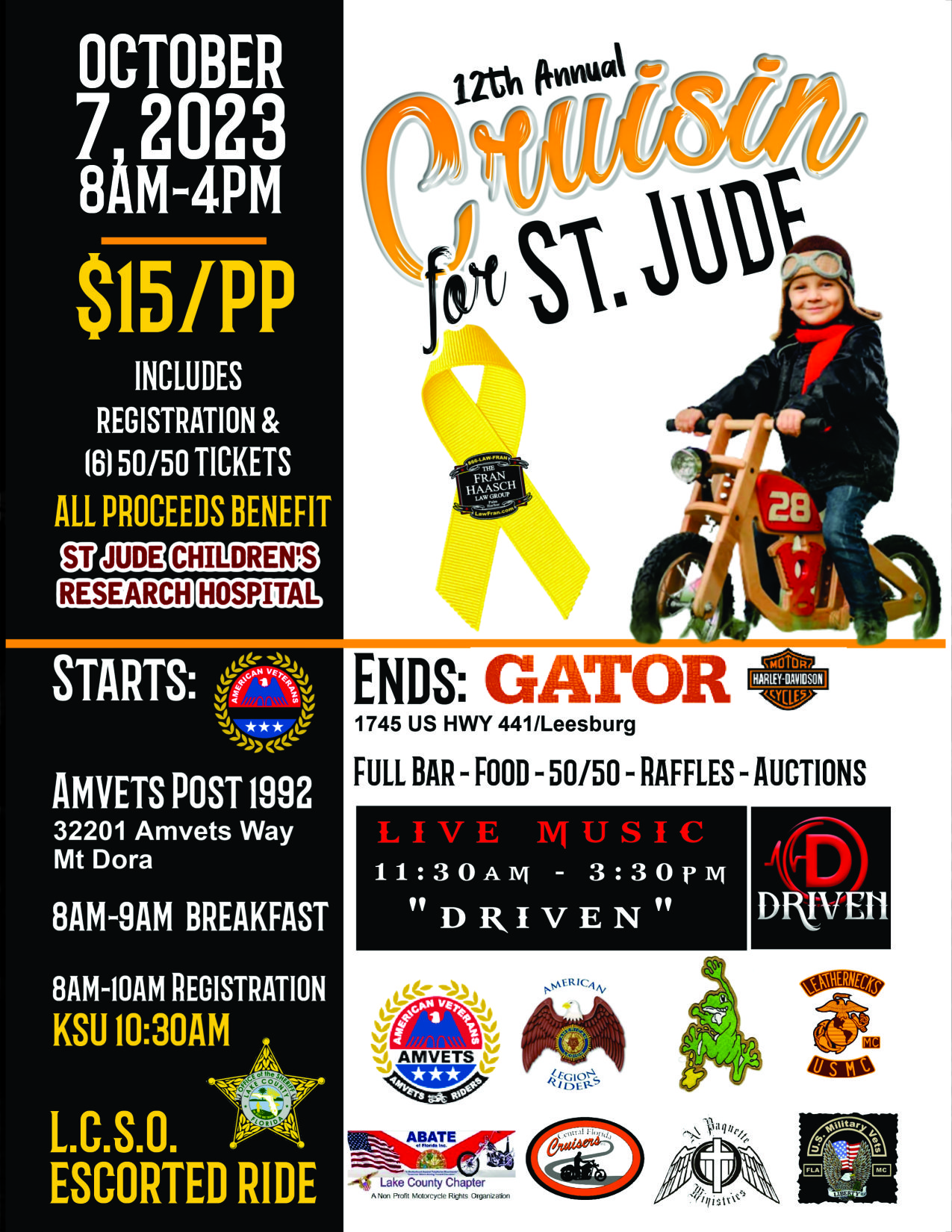 Ride for St Jude's