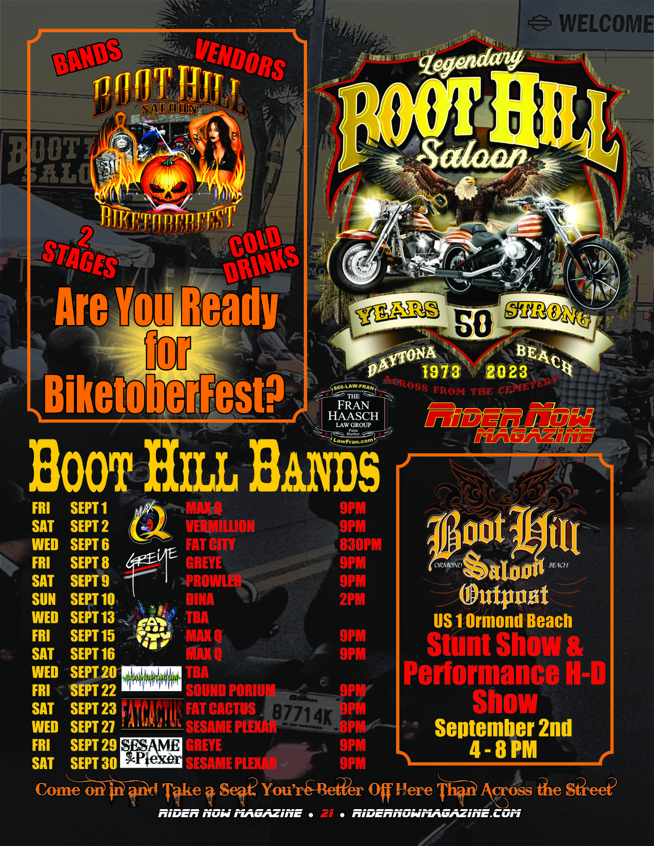 The Legendary Boot Hill Saloon
