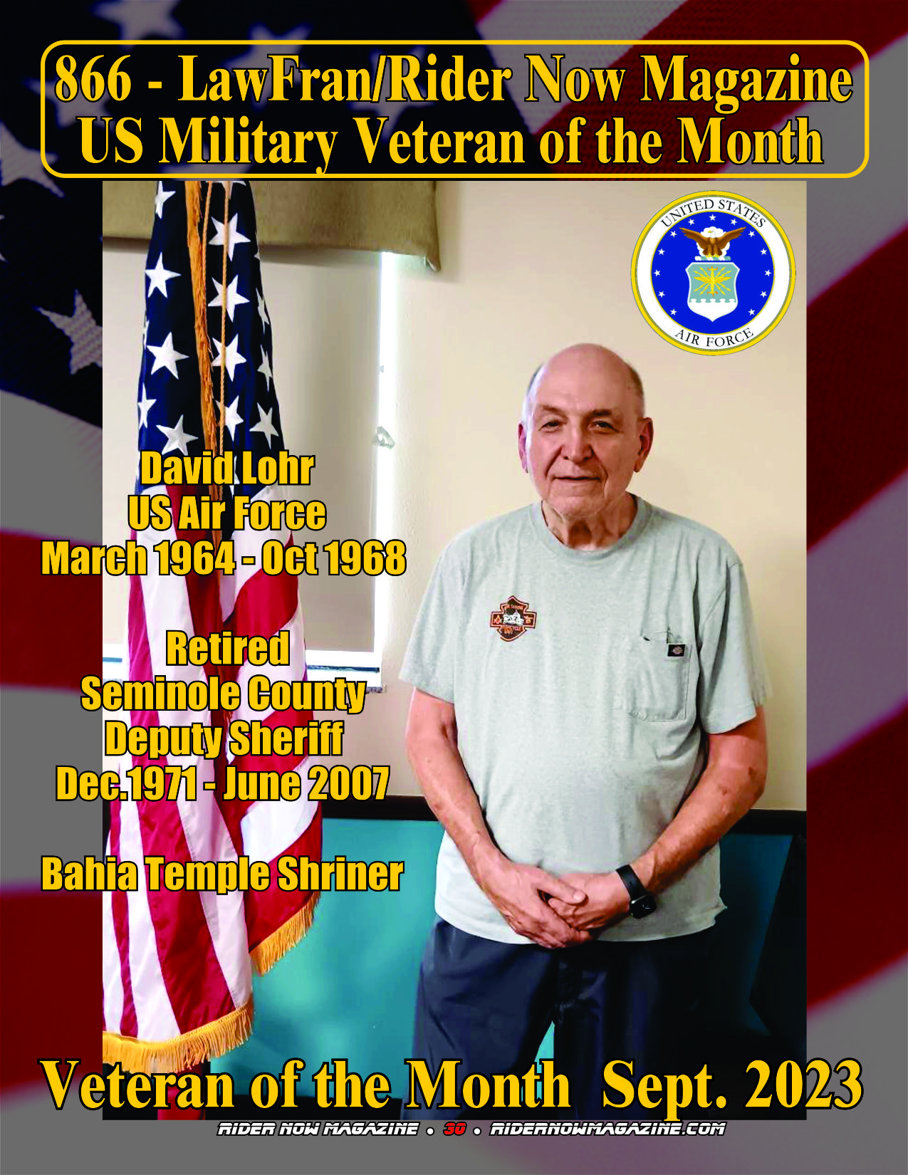 Veteran of the Month