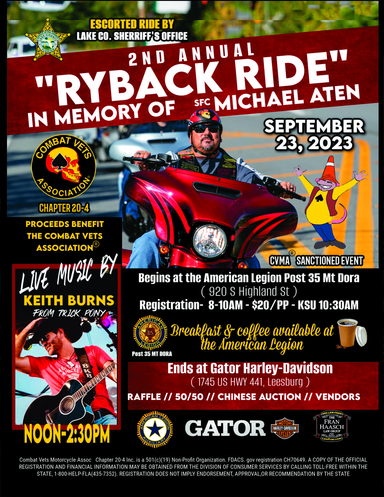 Ryback Ride Gator HD