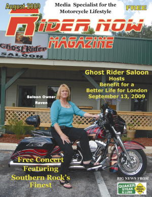 Rider Now Magazine, August 2009