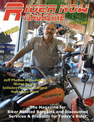 Rider Now Magazine, July 2009